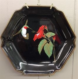 Collectible Plate Hummingbird