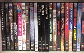 Assorted DVD's, CD's, VHS', Electronic Games