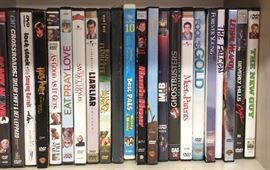Assorted DVD's, CD's, VHS', Electronic Games