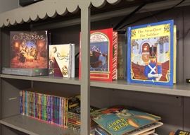 Assorted Books ~ Christmas 