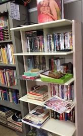 DVD's, CD's, VHS', Books
