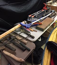 Assorted Tools