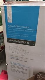 Pullout Cabinet Organizer