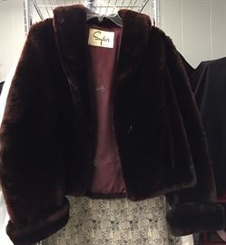 Short Length Faux Fur Coat