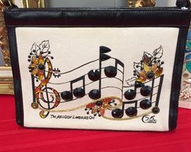 Enid Collins Purses ~ Music Notes