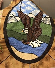 Quilted Stained Glass Effect 