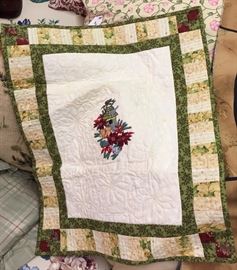 Quilted Wall Hanging/Throw