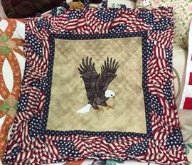 Quilted American Bald Eagle 