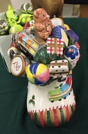 Fitz & Floyd Cookie Jar