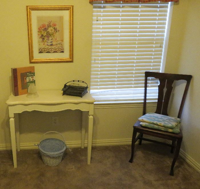 Small writing desk or accent table