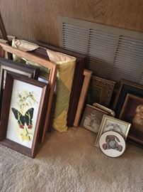 Some pictures and frames