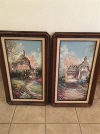 Marty Bell Paintings (certificates included)