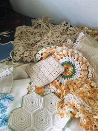 linens and lace