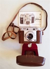 1950s Franka Frankarette Prontor-SVS Camera