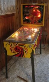 Bally Fireball Pro Home Pinball Machine AS IS