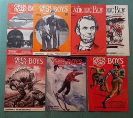 Boys magazines