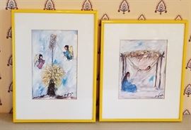 DeGrazia prints