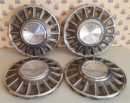 Mustang hubcaps