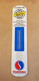 Studebaker thermometer