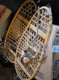 29" Vintage Safesport Northwood Canadian Snowshoes