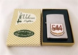 USS Stempel DD-644 US Navy Vulcan cigarette lighter new in box