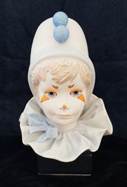 1976 CYBIS Porcelain "Funny Face" Clown Bust