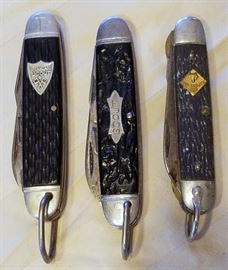 Boy Scout jackknives