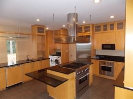 The Glencoe Kitchen
Huge Newer Custom Maple Kitchen With Stainless Steel Appliances For Sale In Glencoe
9300.00 obo
Sold As A Package Only !
Cook County Demolition Sales
Where Sell You A Home Piece By Piece.
http://www.demolitionsales.com/sales.htm
Huge Maple Custom Kitchen Cabinets , Stainless Steel 36"
Sub Zero Refrigerator w / Bottom Freezer Stainless Steel Thermador 36" Dual Fuel Cooktop Center Pro Grill 4 Burners , Stainless Steel 26"
Thermador Built In Oven , Stainless Steel BoschDishwasher , 24" Sub Zero Mini Refridgerator / Freezer Self Defrost , 24" GE Microwave ,Stainless Steel Hood 42" x 31" , Black Granite Countertops , Stainless Steel Sink And Faucet , Island , Stainless Steel Bar Sink , Glass Accents , Built In Wine Rack ,
Does Not Include Washer and Dryer !
More Pictures At http://www.demolitionsales.com/sales.htms
Kitchen Size is 16ft X 20ft
Mini Fridge Wall Size 144"
Dryer Wall Size 84"
Sub Zero Wall Size 122" To Corner
Dishwasher Wall Size 127" To C