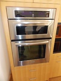 double oven stainless steel