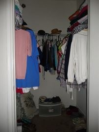 LOTS of clothes