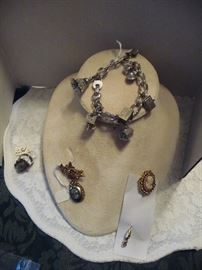 assorted estate jewelry