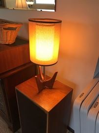 Love this Mid Century Modern Lamp...