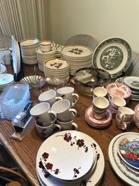 Dishes, Dishes and more Dishes