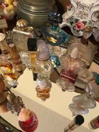 Old Perfume Bottles