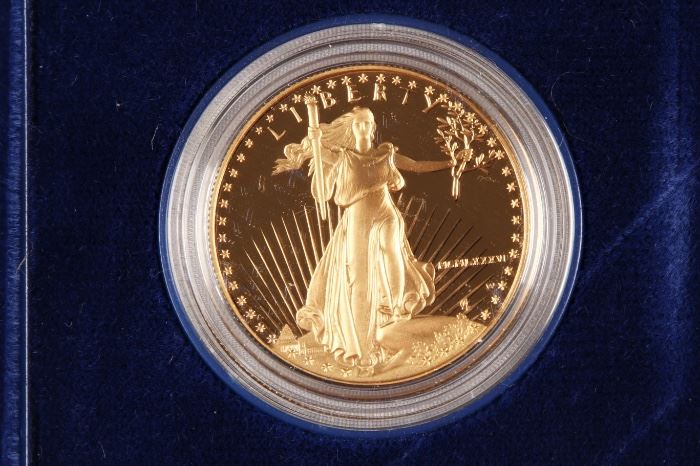 1986 American Eagle $50 Gold Proof 1 Oz Coin