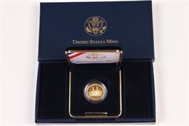 US Gold Proof $5 San Francisco Old Mint Commemorative Coin