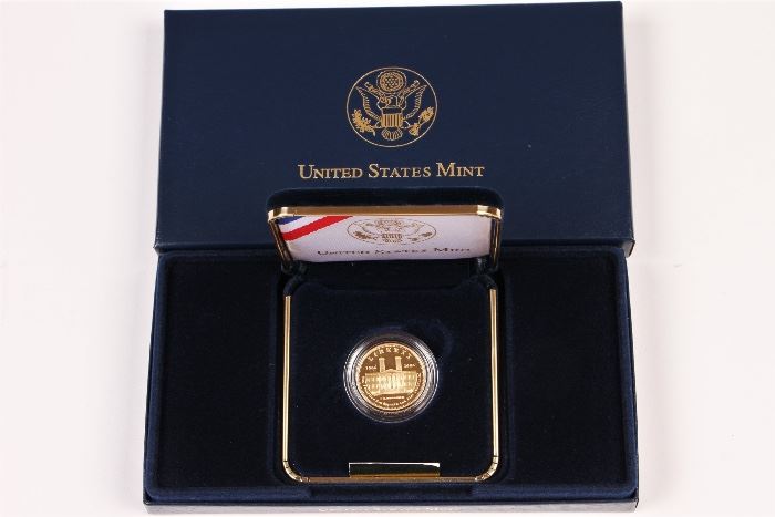 US Gold Proof $5 San Francisco Old Mint Commemorative Coin