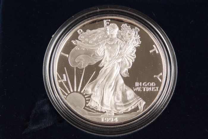 1994 American Silver Eagle Proof Dollar