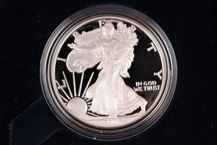2006 American Silver Eagle Proof Dollar
