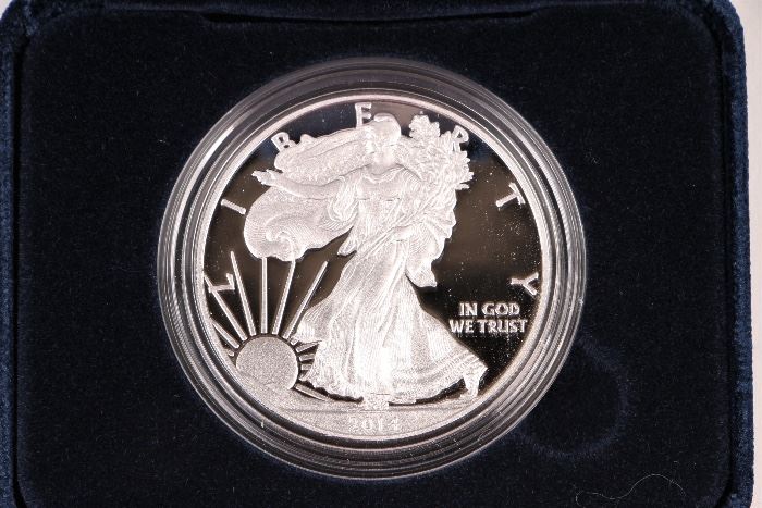 2014 U.S. Mint American Eagle Proof Dollar
