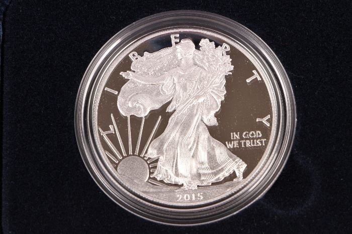 2015 U.S. Mint American Eagle Silver Proof Dollar