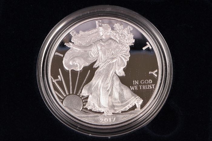 2017 U.S. Mint American Eagle Silver Proof Dollar