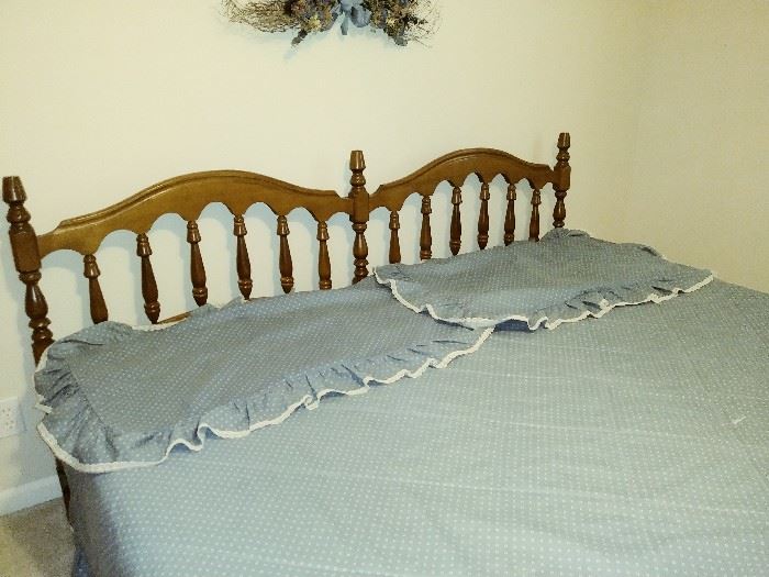 another King bed and mattress