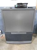 large screen tv