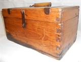 antique tool box