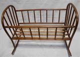 antique cradle
