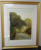 Harold Altman artist proof - Fall Morning