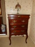 Bassett silver chest