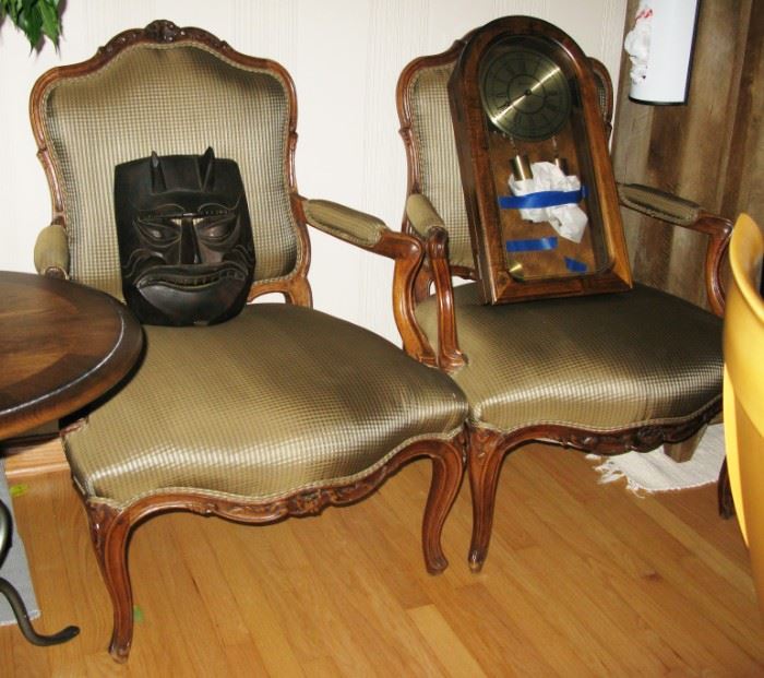 Parlor chairs, BUY IT NOW  $ 125.00 EACH 