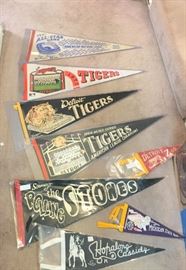 Just a few of our pennants